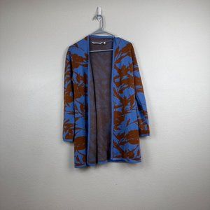 Soft Surroundings Womens Sz Small Open Front Sweater Cardigan